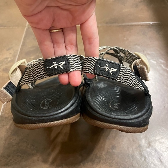 Chaco ZX/2 Cloud Dual Adjustable Straps Cushioned Sandal - Picture 4 of 9